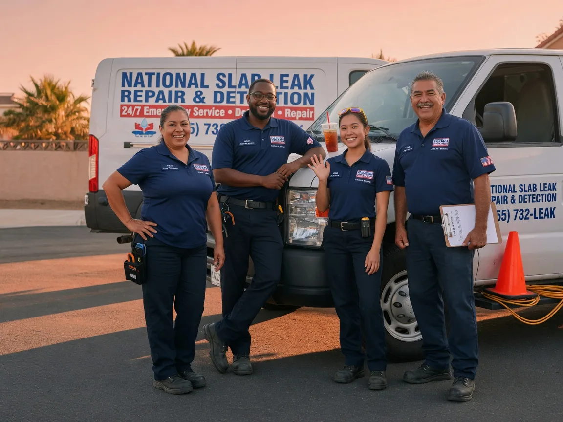 Slab Leak Detection company in Saylorsburg, PA