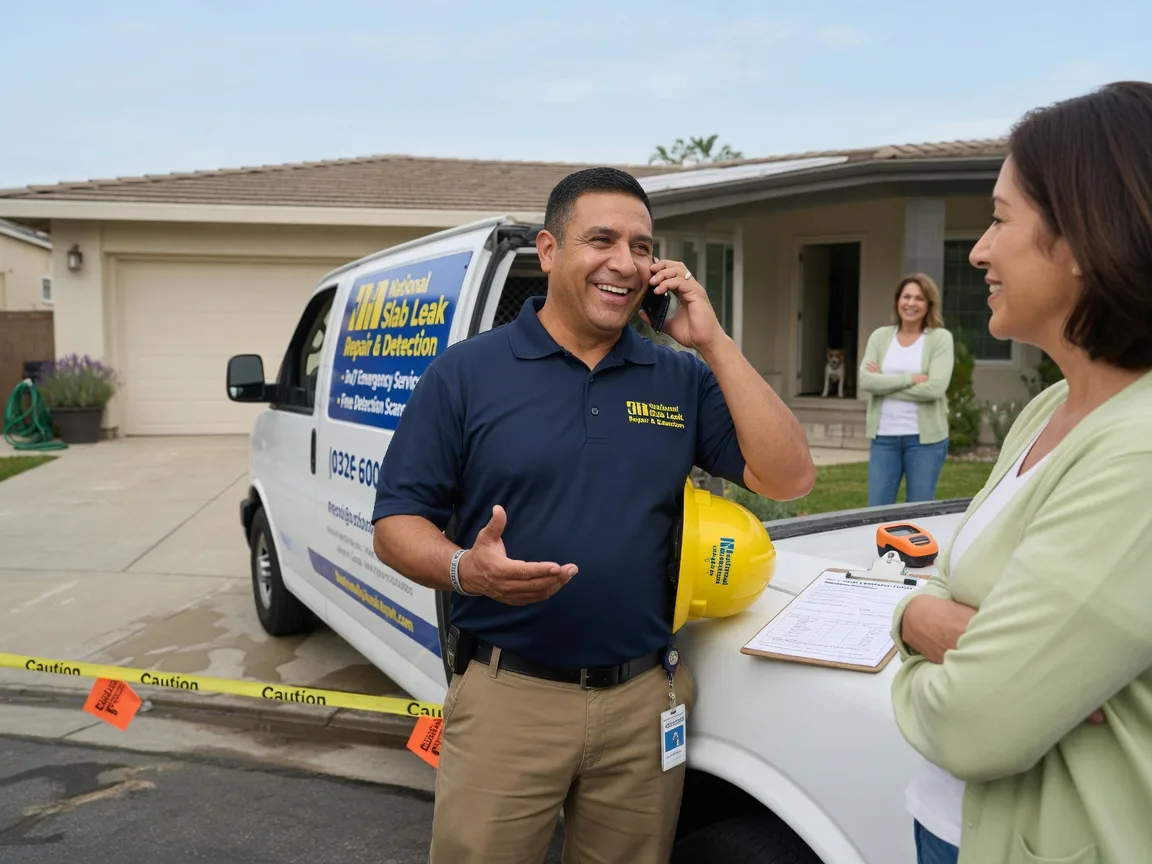 Slab Leak Detection Saylorsburg, PA FAQs