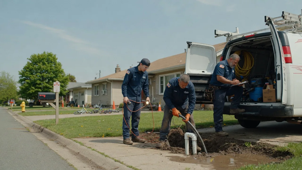 Slab Leak Detection in Saylorsburg, PA near me
