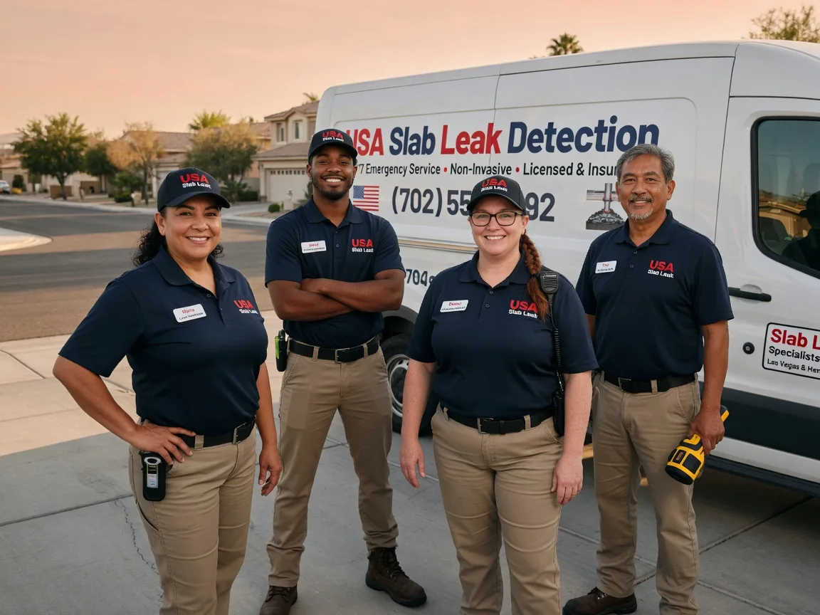 Slab Leak Repair company in Saylorsburg, PA