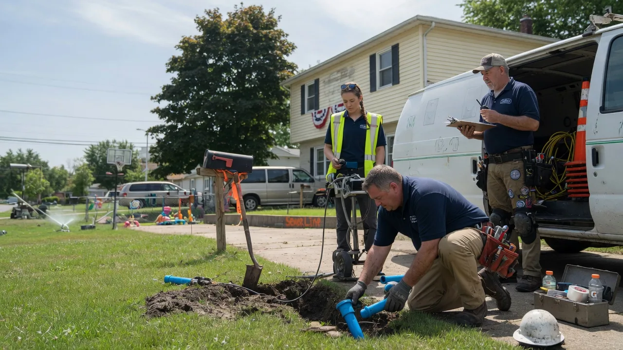 Slab Leak Repair in Saylorsburg, PA near me
